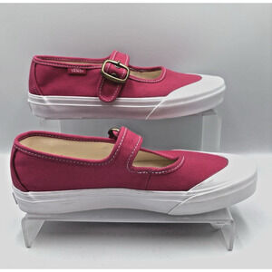 VANS Mary Jane Tomato Blush Red 5-6.5 Mens Womens Size Shoes Off The Wall Unworn